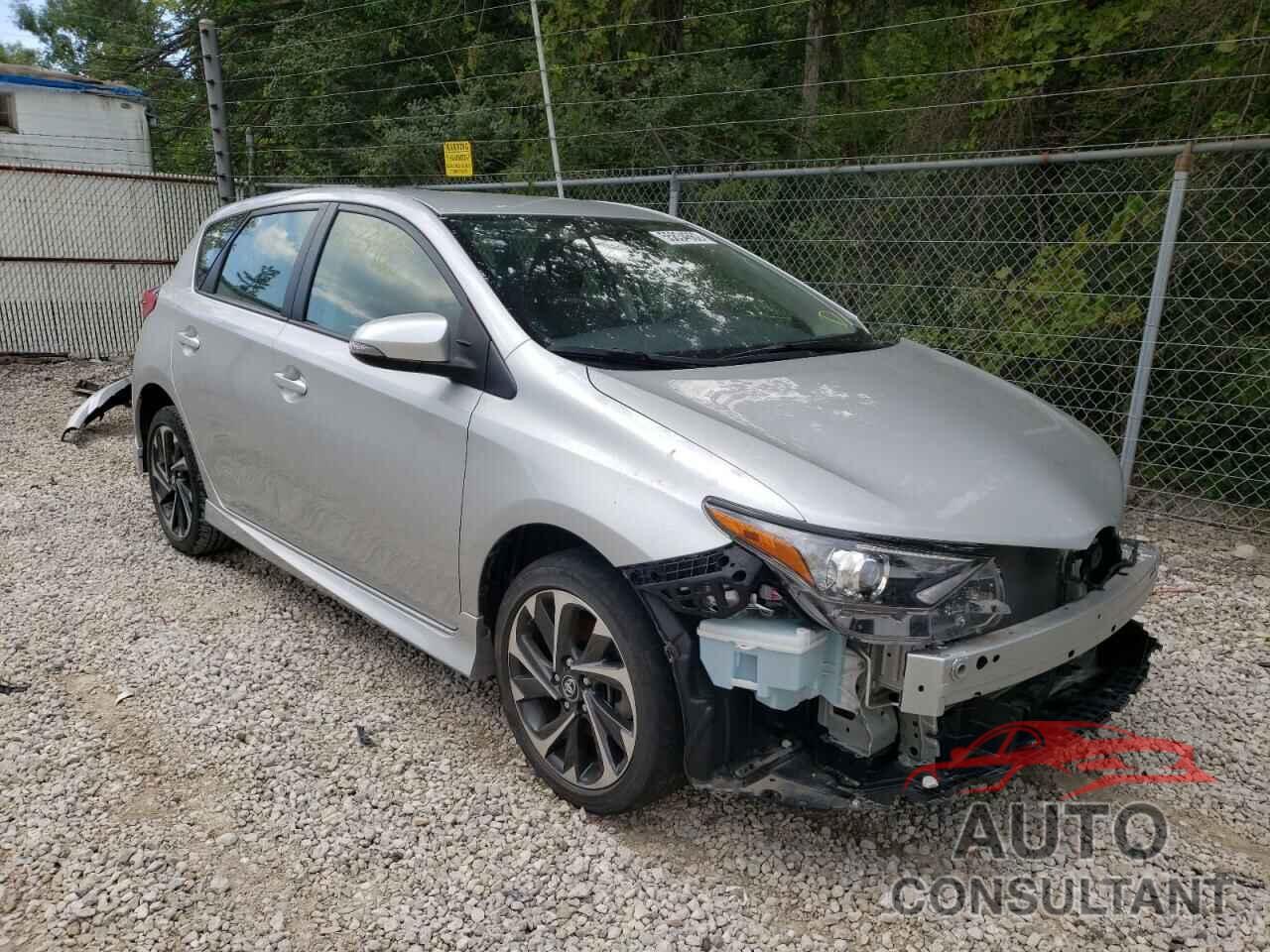 TOYOTA COROLLA 2017 - JTNKARJE7HJ535283