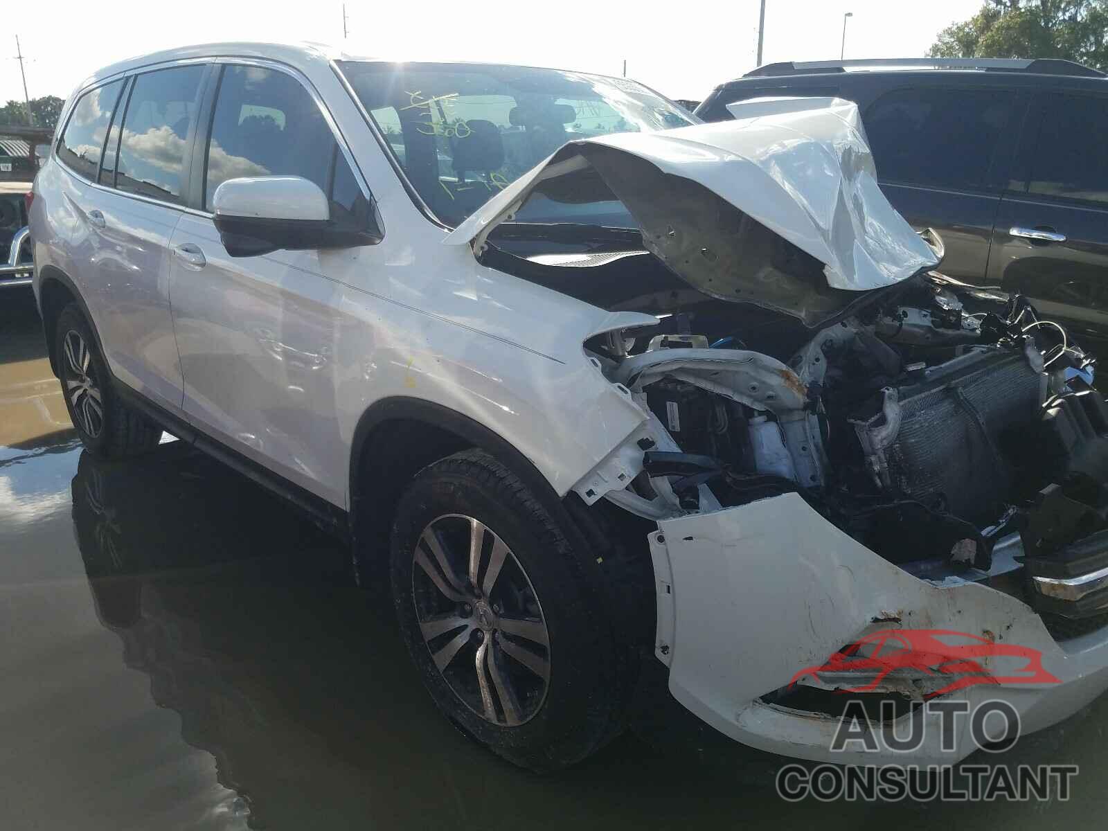 HONDA PILOT 2017 - 5FNYF5H32HB048030