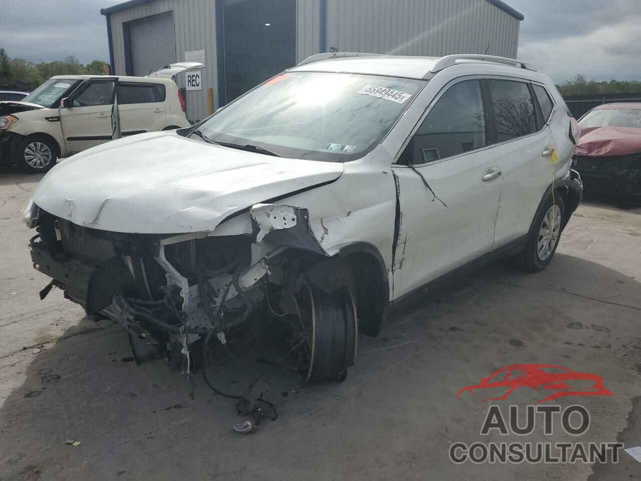 NISSAN ROGUE 2016 - KNMAT2MV6GP707957
