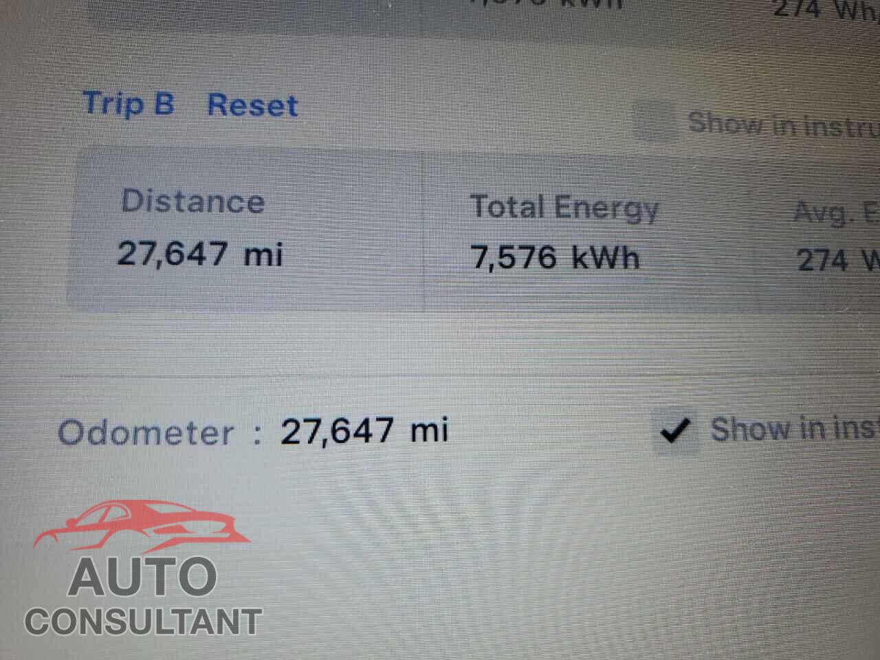 TESLA MODEL S 2020 - 5YJSA1E26LF366296