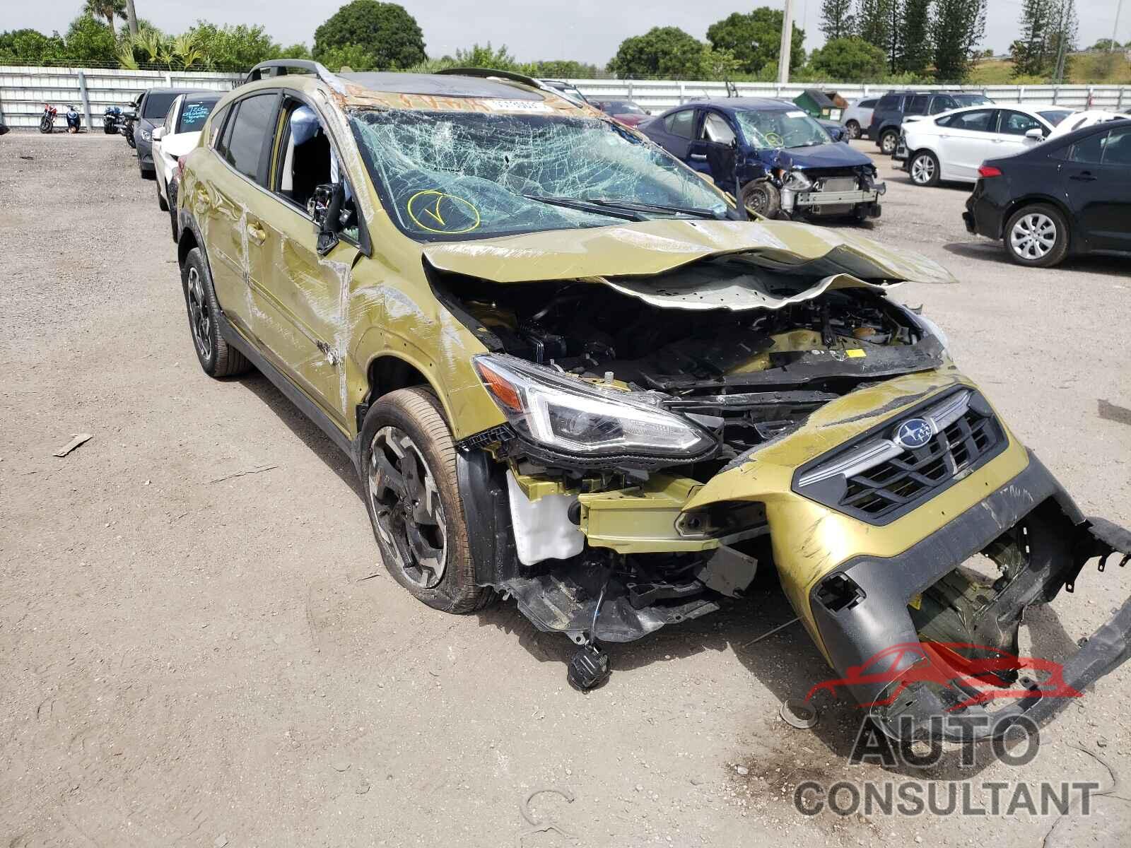 SUBARU CROSSTREK 2021 - JF2GTHNC7MH282041