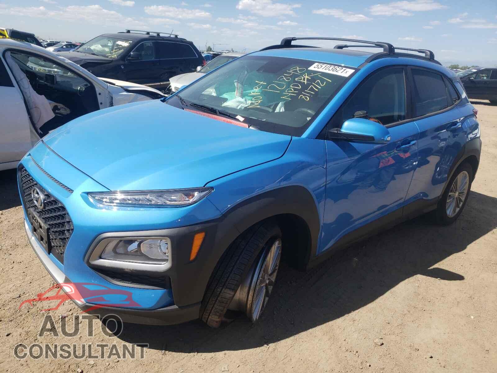 HYUNDAI KONA 2020 - KM8K6CAA2LU572308