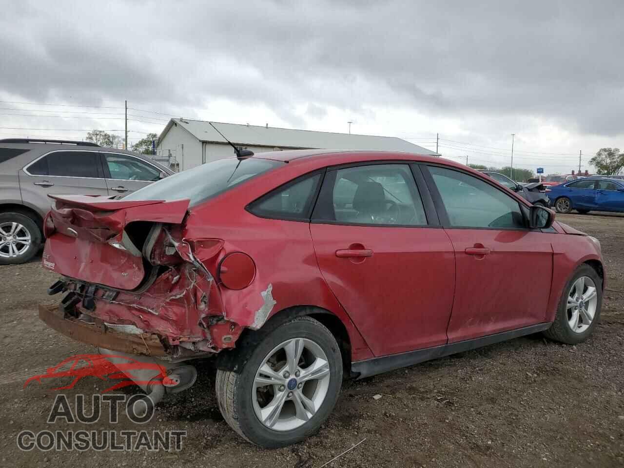 FORD FOCUS 2012 - 1FAHP3F20CL313664