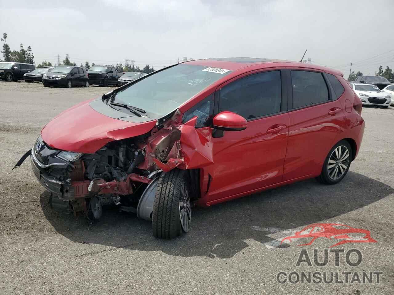 HONDA FIT 2015 - 3HGGK5H87FM701108