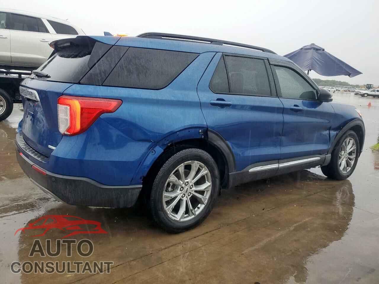 FORD EXPLORER 2020 - 1FMSK7DH0LGA91645