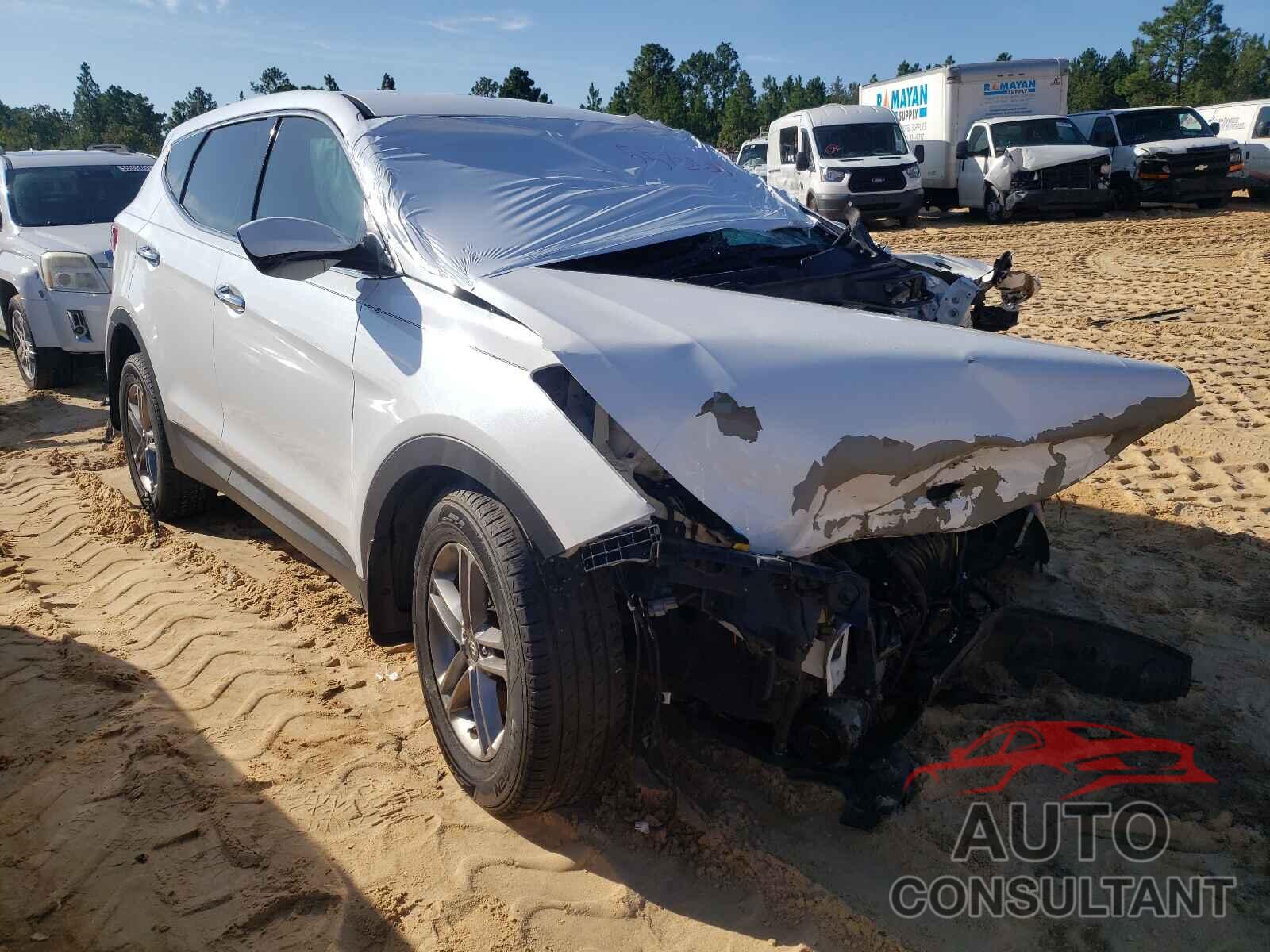 HYUNDAI SANTA FE 2017 - 5NMZT3LB5HH023072