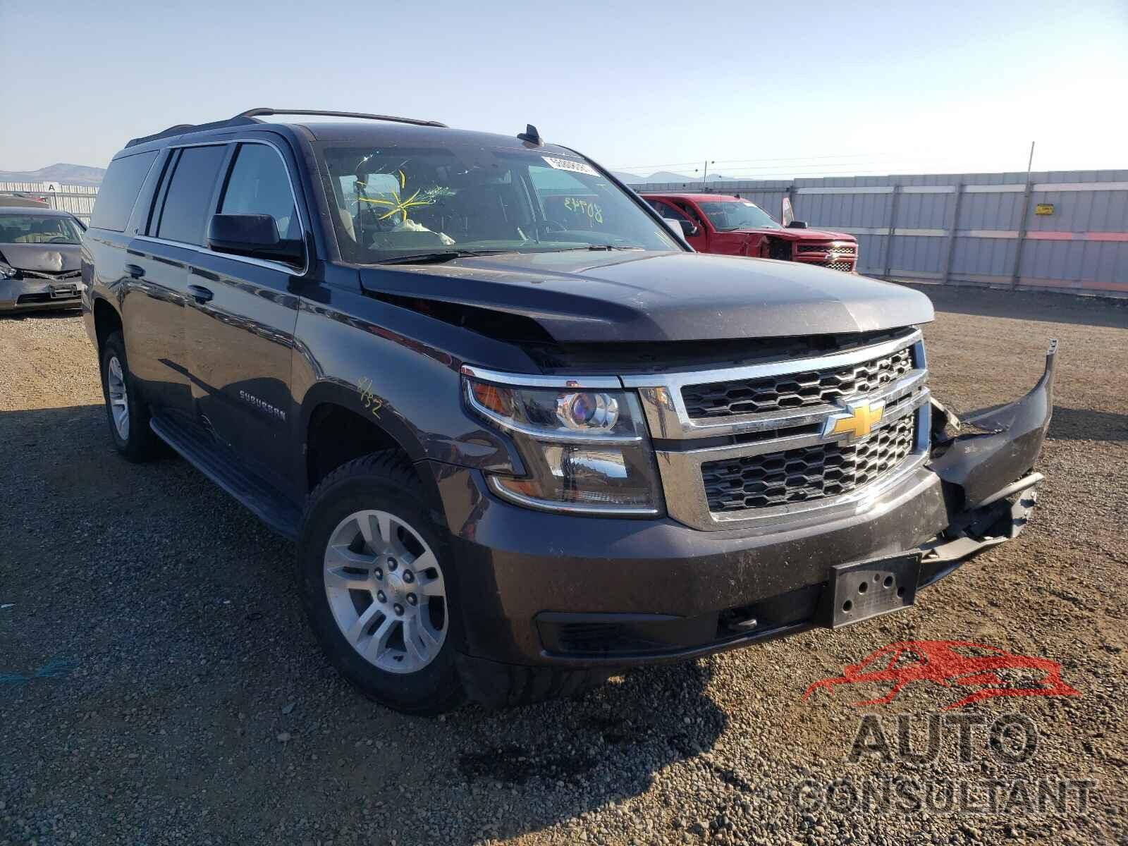 CHEVROLET SUBURBAN 2016 - 1GNSKHKC3GR471615