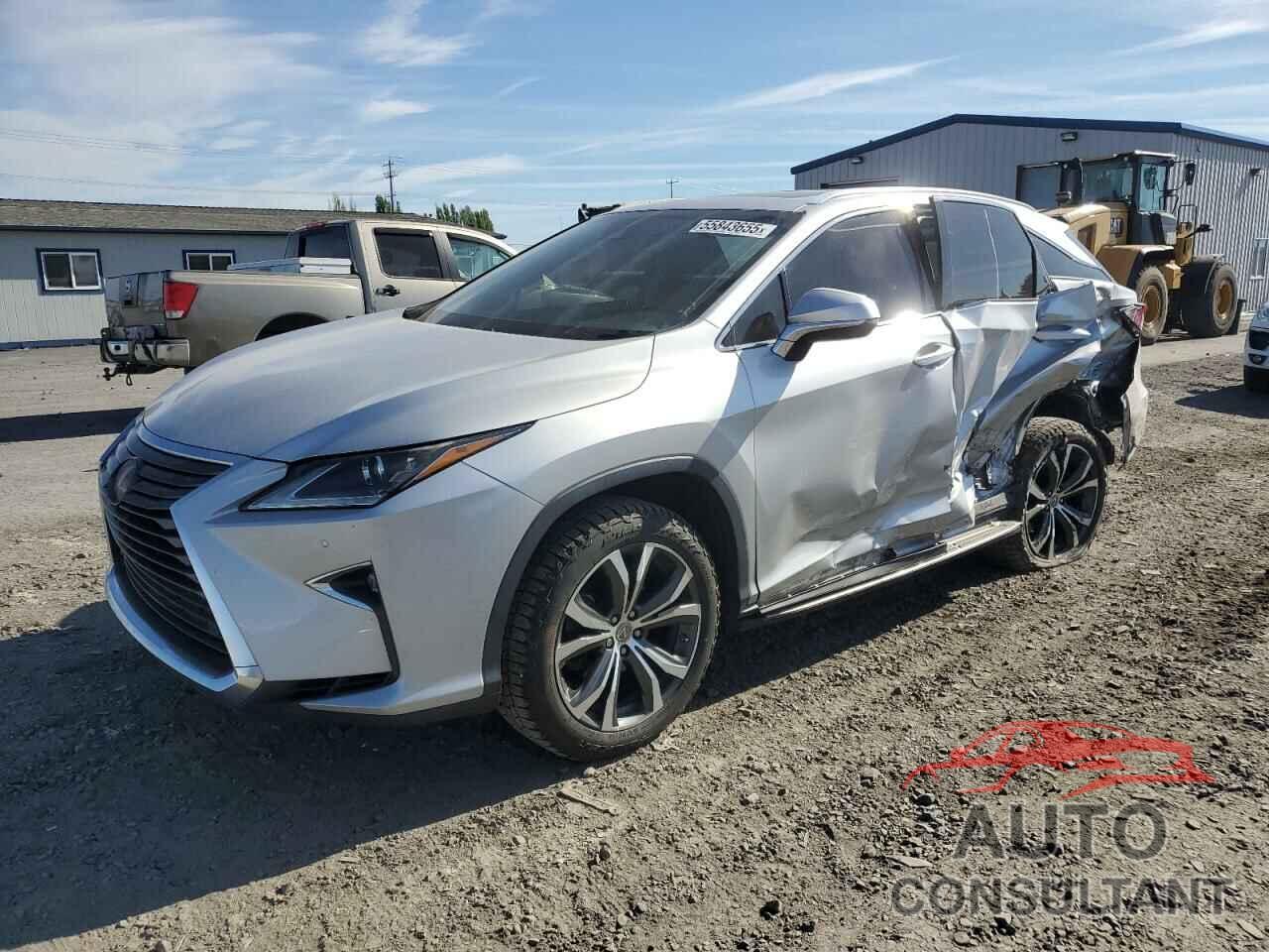 LEXUS RX350 2017 - 2T2BZMCA5HC132128