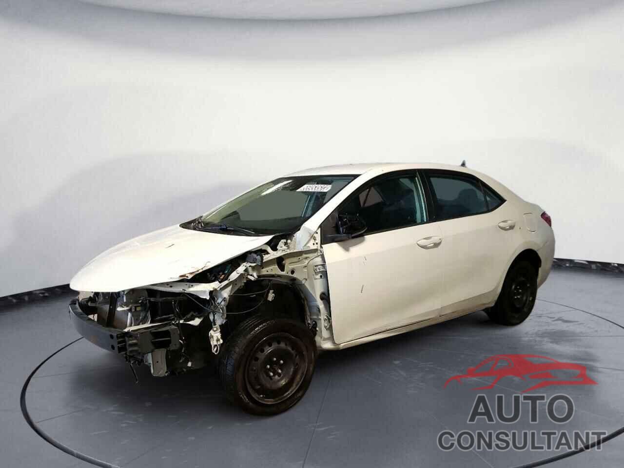 TOYOTA COROLLA 2019 - 5YFBURHE0KP874374