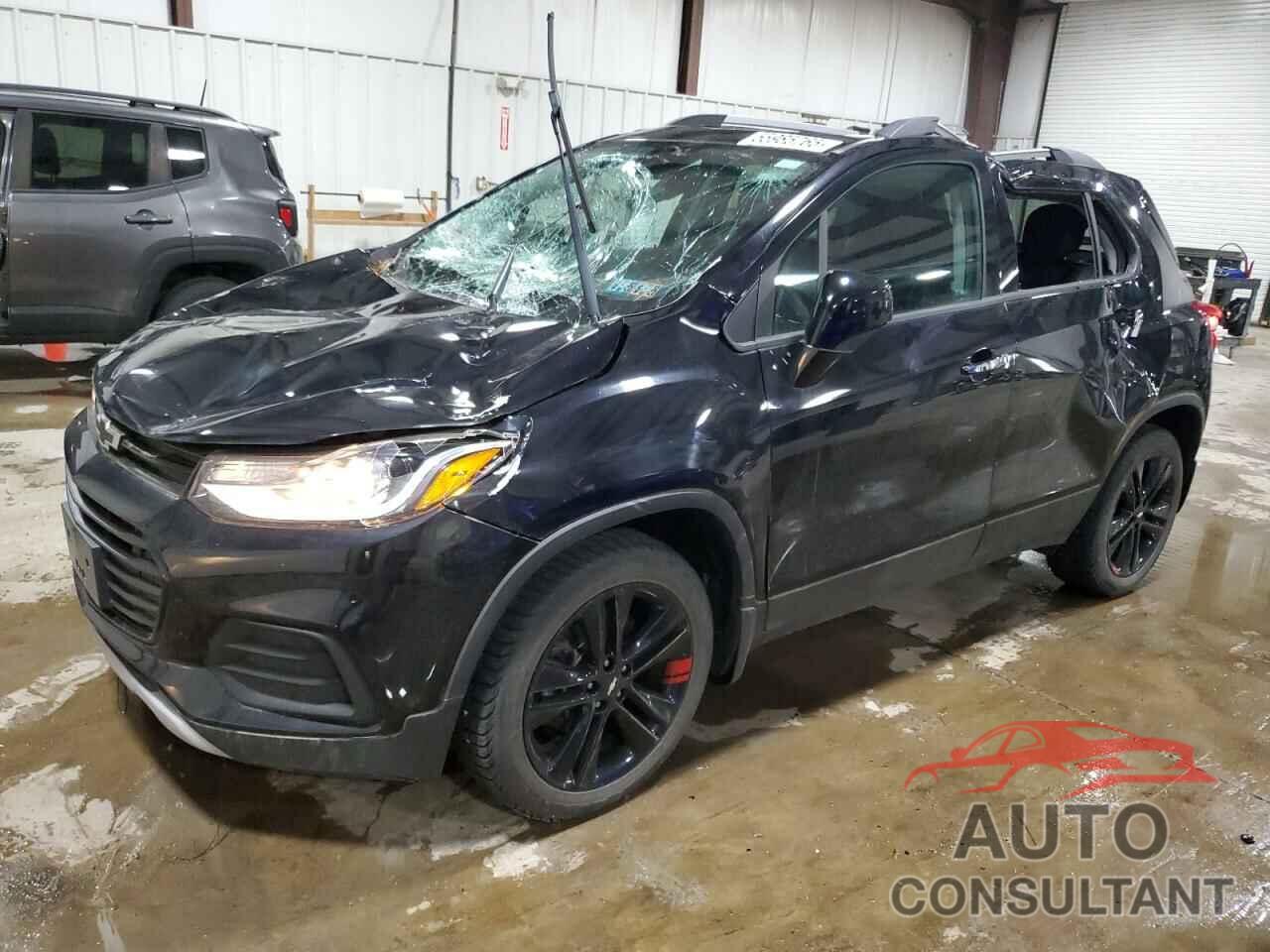 CHEVROLET TRAX 2018 - 3GNCJPSB9JL350689