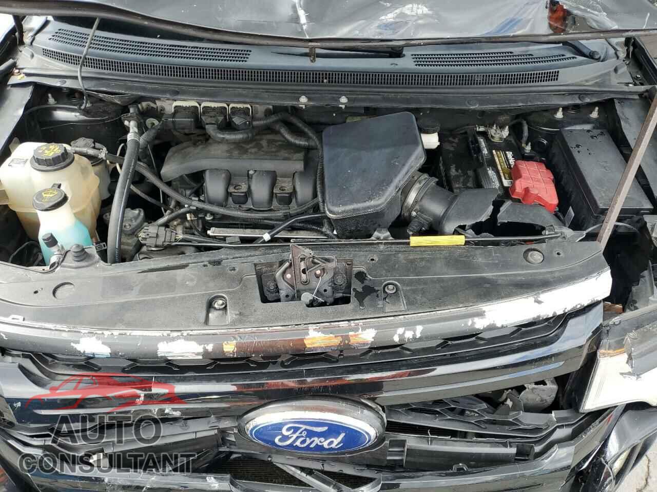 FORD EDGE 2012 - 2FMDK3KC4CBA10064