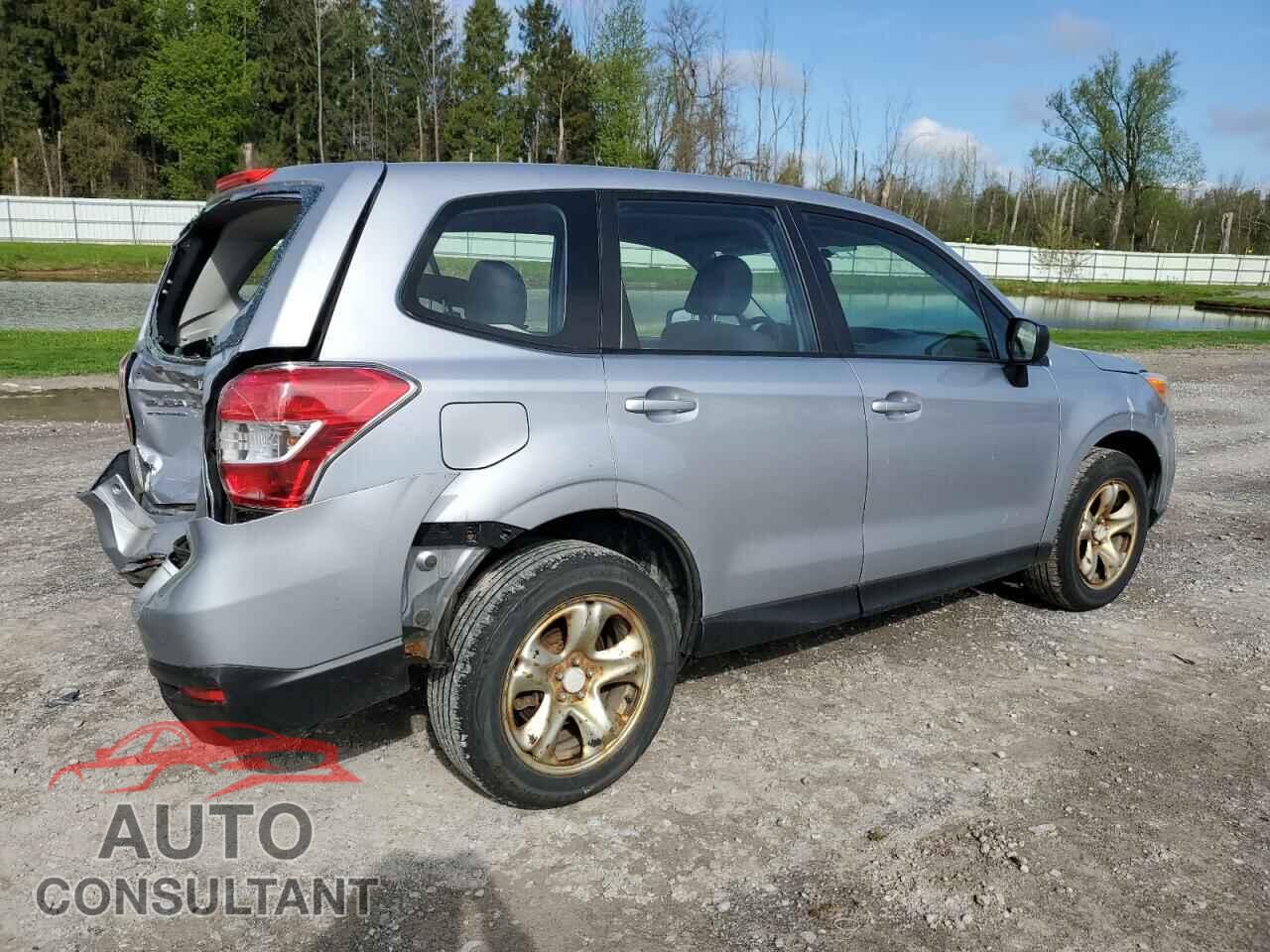 SUBARU FORESTER 2015 - JF2SJAAC7FH803257
