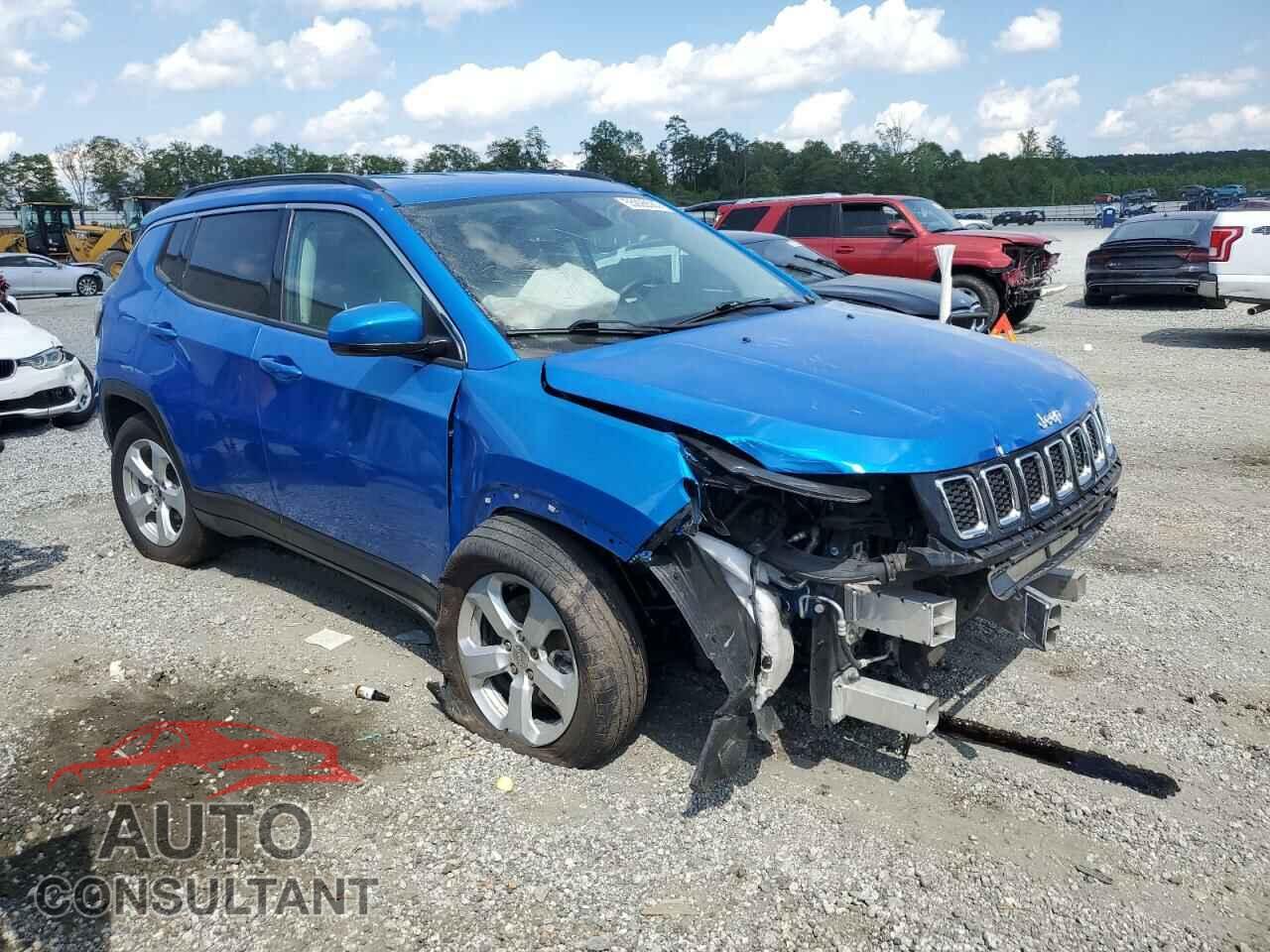 JEEP COMPASS 2021 - 3C4NJDBB1MT584118