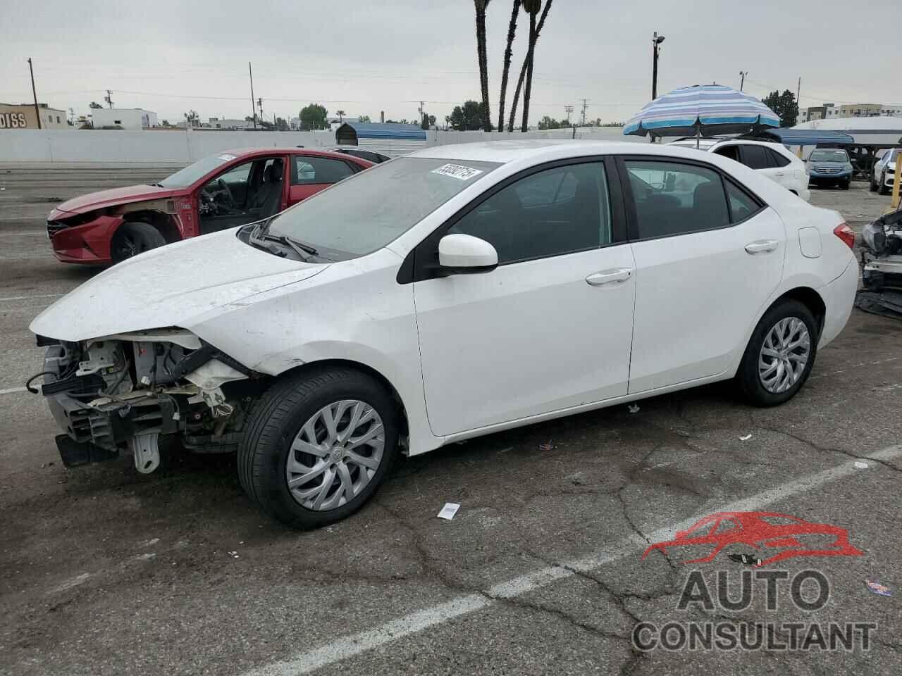 TOYOTA COROLLA 2019 - 5YFBURHE7KP886165