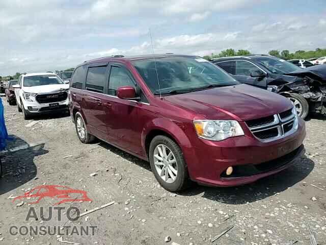 DODGE CARAVAN 2019 - 2C4RDGCG4KR638094