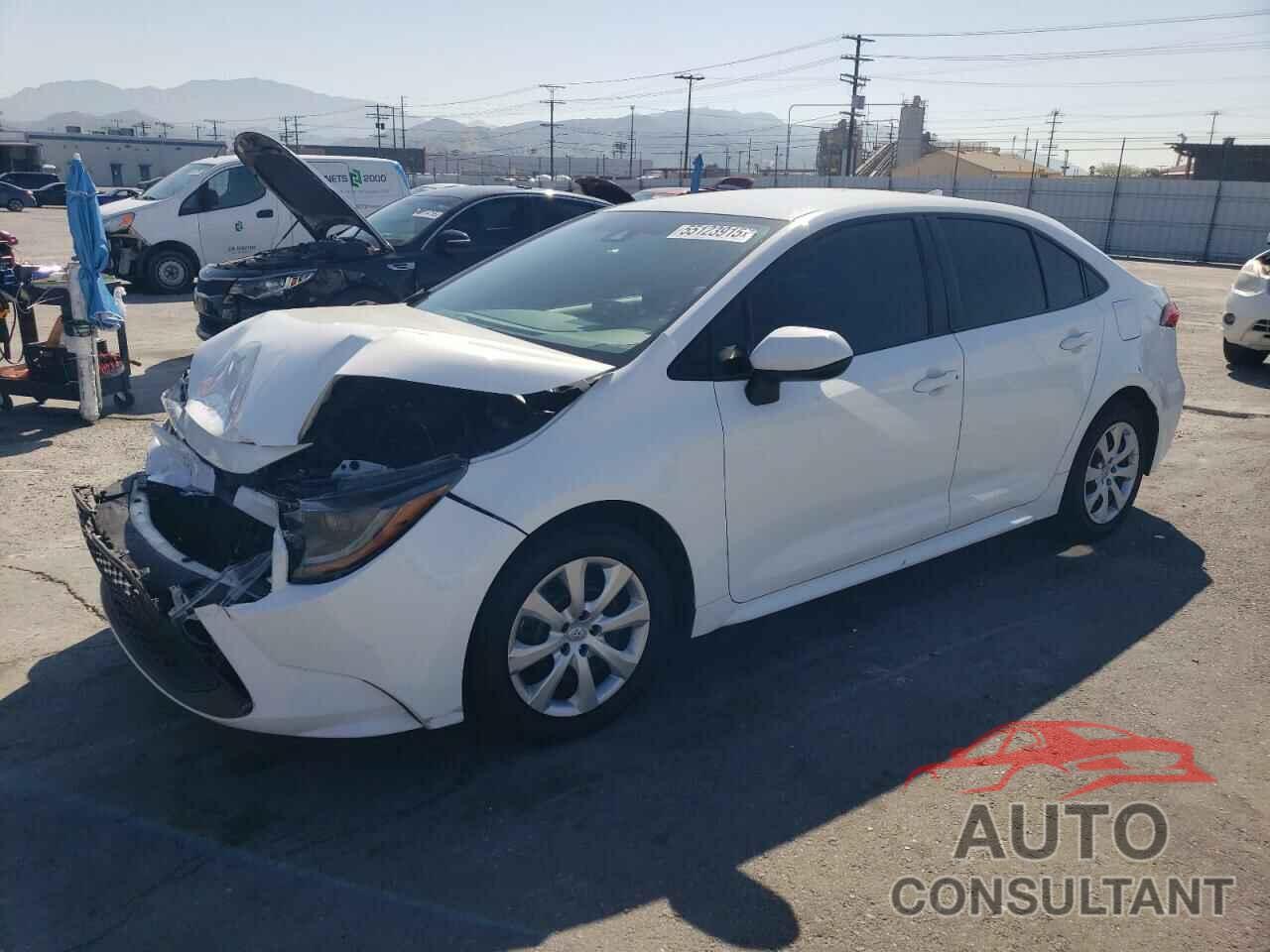 TOYOTA COROLLA 2020 - 5YFEPRAEXLP145394