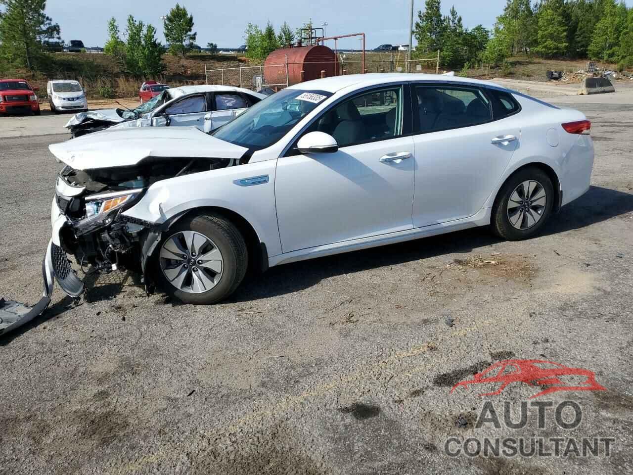 KIA OPTIMA 2017 - KNAGT4LE7H5010668