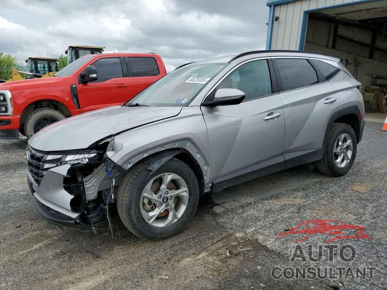 HYUNDAI TUCSON 2022 - KM8JBCAE8NU033835