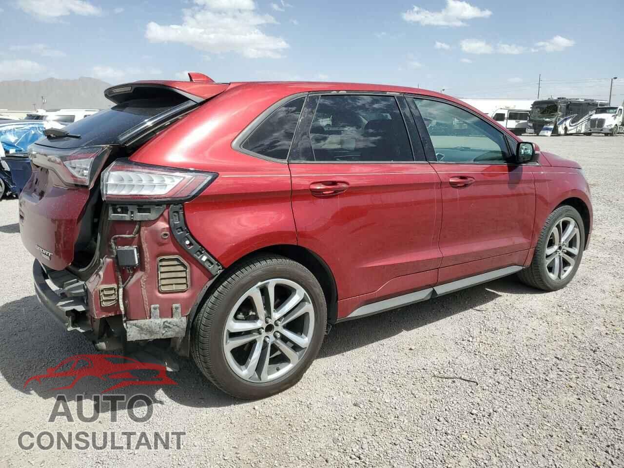 FORD EDGE 2015 - 2FMTK3AP9FBB73068