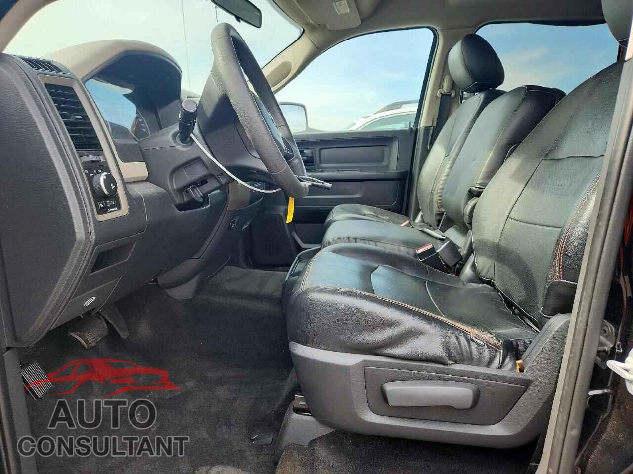DODGE RAM 1500 2012 - 1C6RD7KT7CS178726