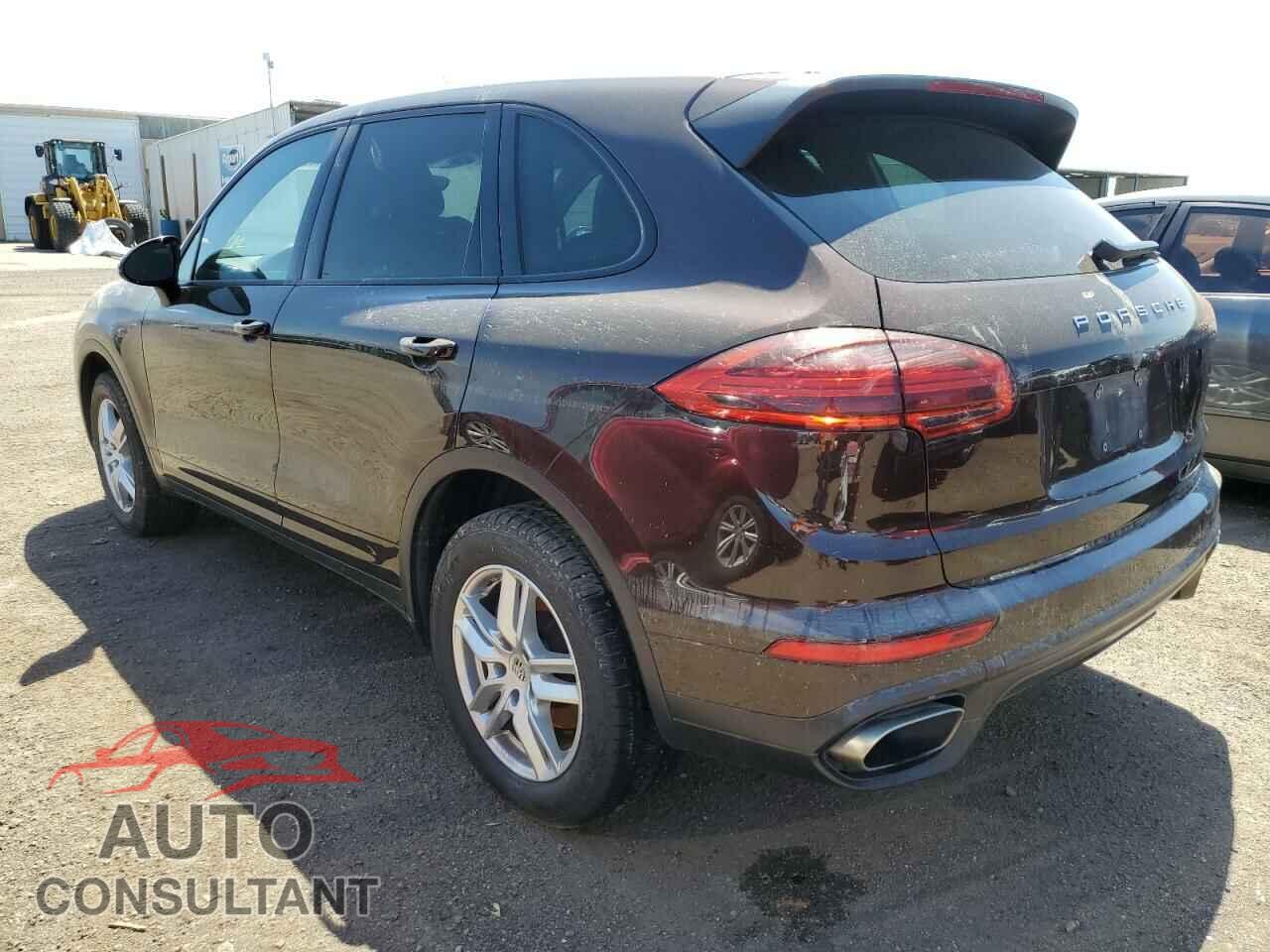 PORSCHE CAYENNE 2016 - WP1AA2A28GKA37808