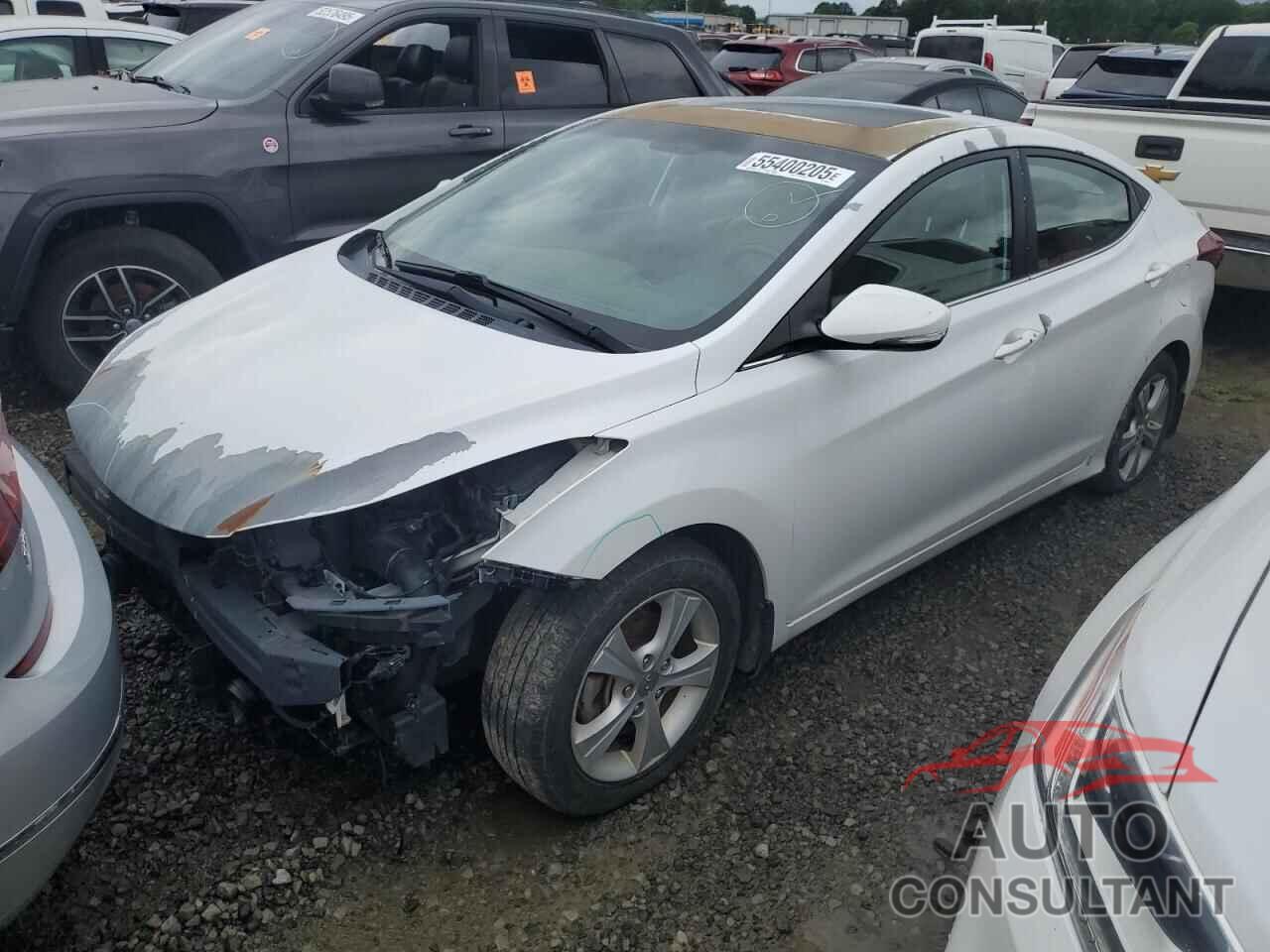 HYUNDAI ELANTRA 2016 - 5NPDH4AE0GH689014