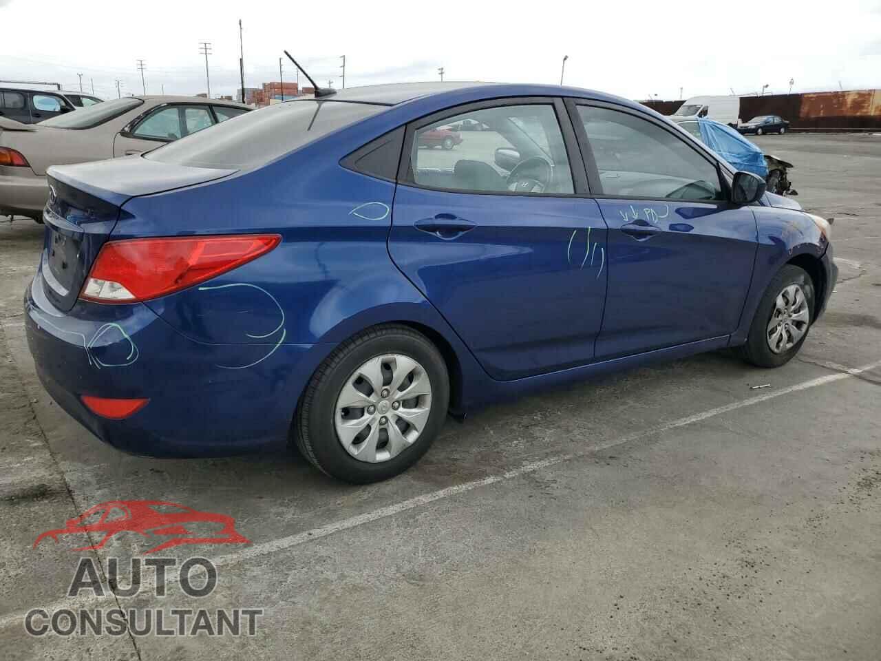 HYUNDAI ACCENT 2016 - KMHCT4AE0GU961489