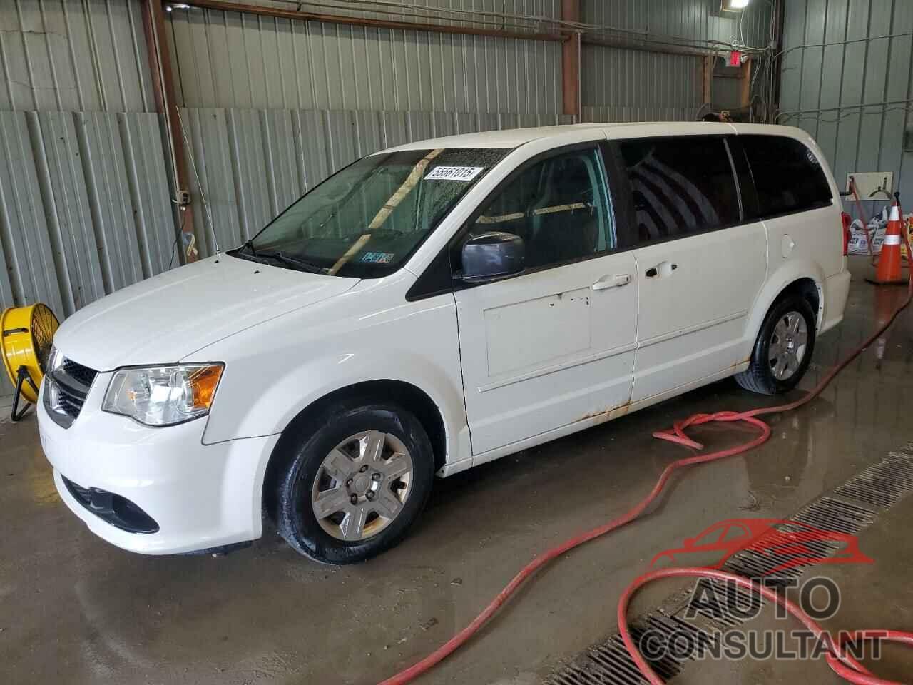 DODGE CARAVAN 2012 - 2C4RDGBG1CR203634