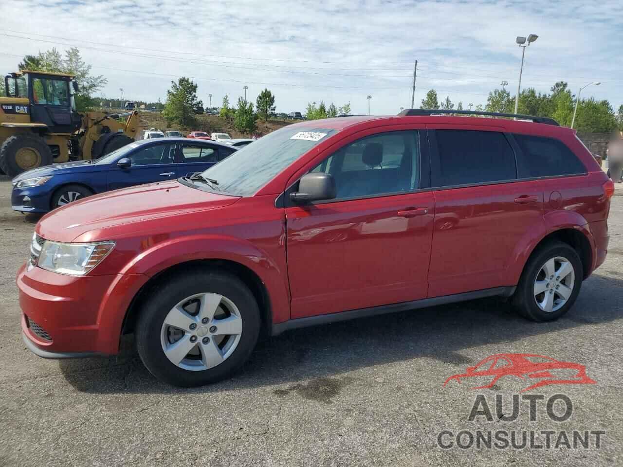 DODGE JOURNEY 2013 - 3C4PDCAB9DT576926