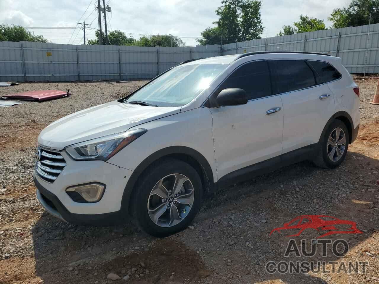 HYUNDAI SANTA FE 2016 - KM8SM4HF2GU156309