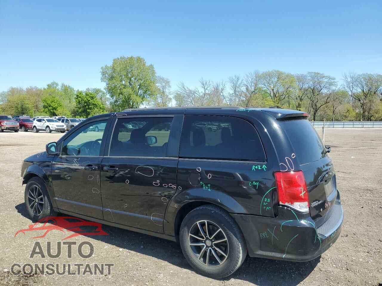 DODGE CARAVAN 2018 - 2C4RDGEG3JR220301