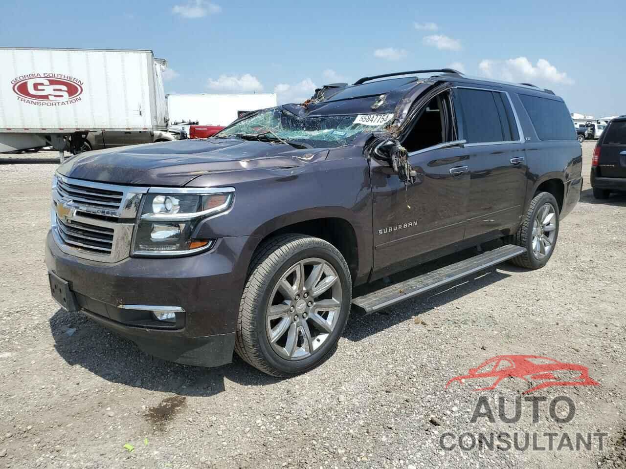 CHEVROLET SUBURBAN 2016 - 1GNSCJKC3GR171061