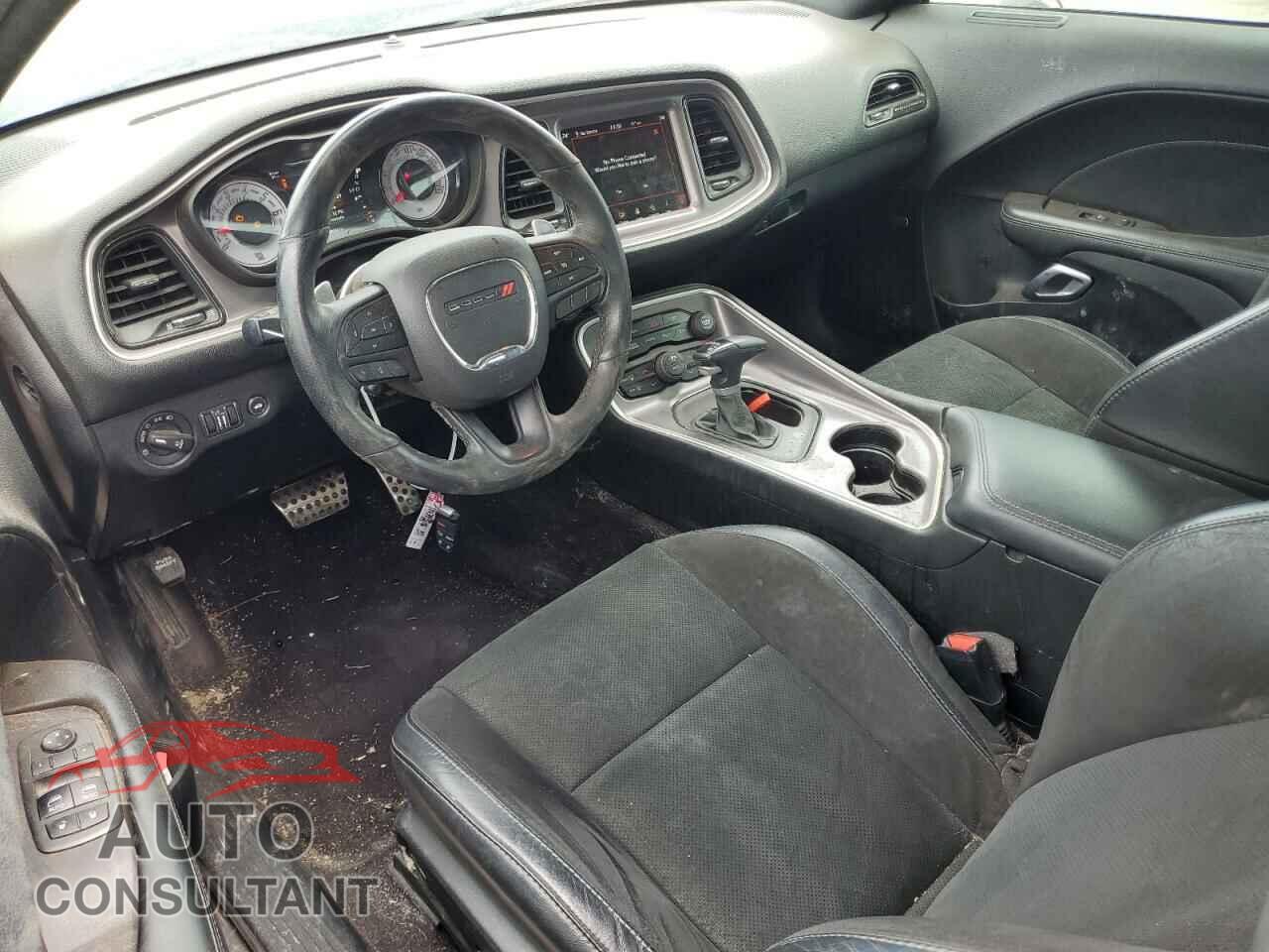 DODGE CHALLENGER 2019 - 2C3CDZFJ6KH541515