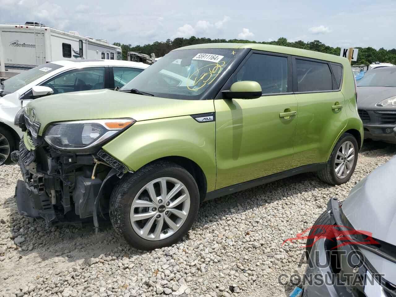 KIA SOUL 2019 - KNDJP3A57K7918625