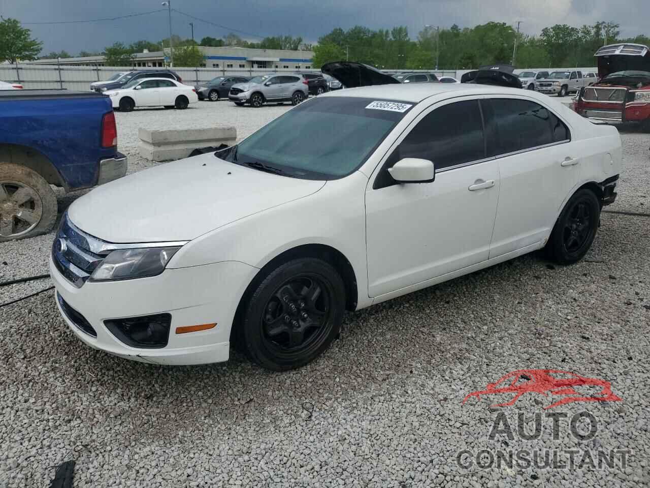 FORD FUSION 2010 - 3FAHP0HA9AR306505