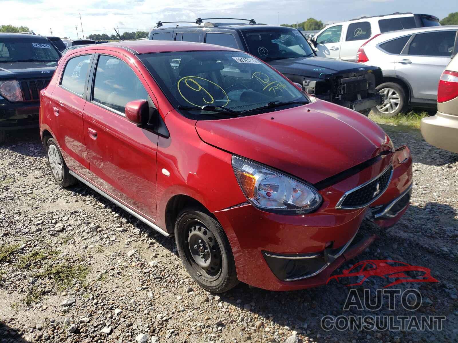 MITSUBISHI MIRAGE 2019 - ML32A3HJ8KH007936