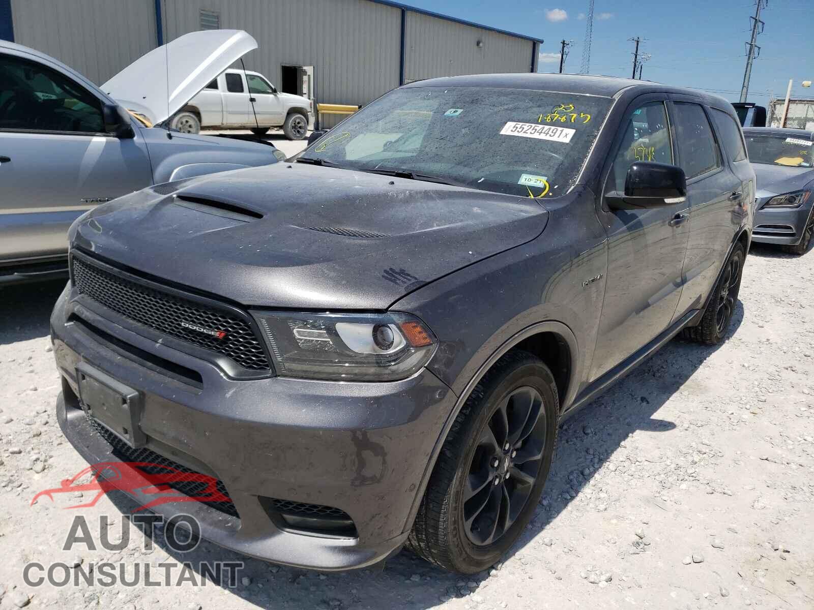 DODGE DURANGO 2020 - 1C4SDJCTXLC187873
