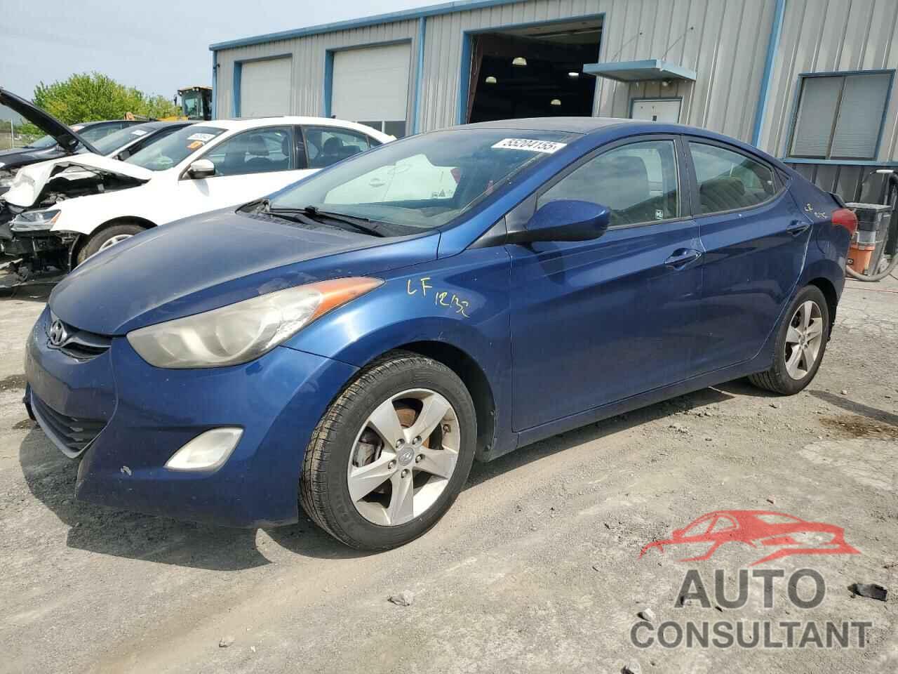 HYUNDAI ELANTRA 2013 - KMHDH4AE2DU709423