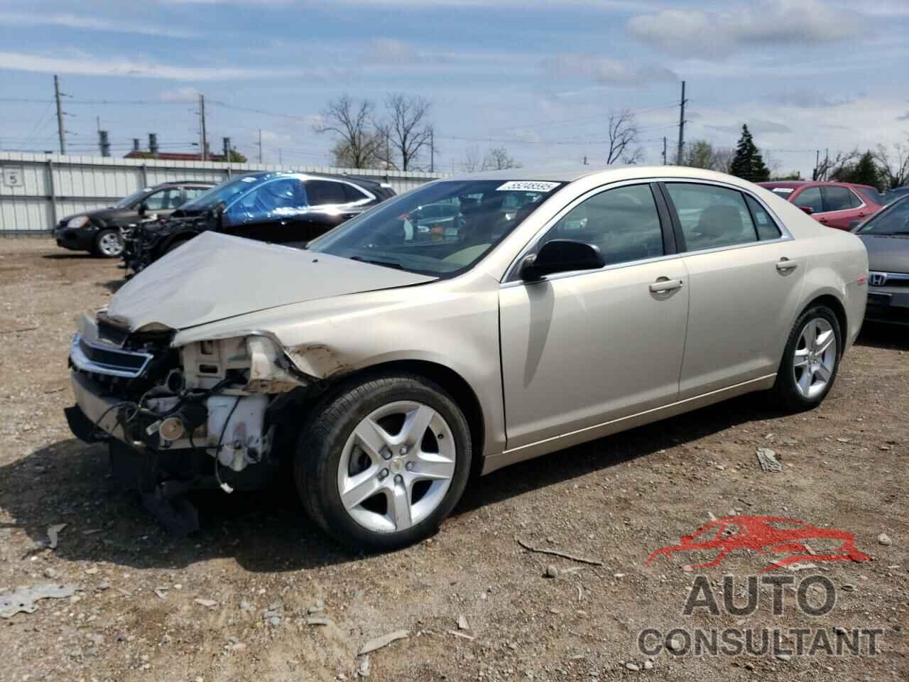 CHEVROLET MALIBU 2011 - 1G1ZB5E11BF264983