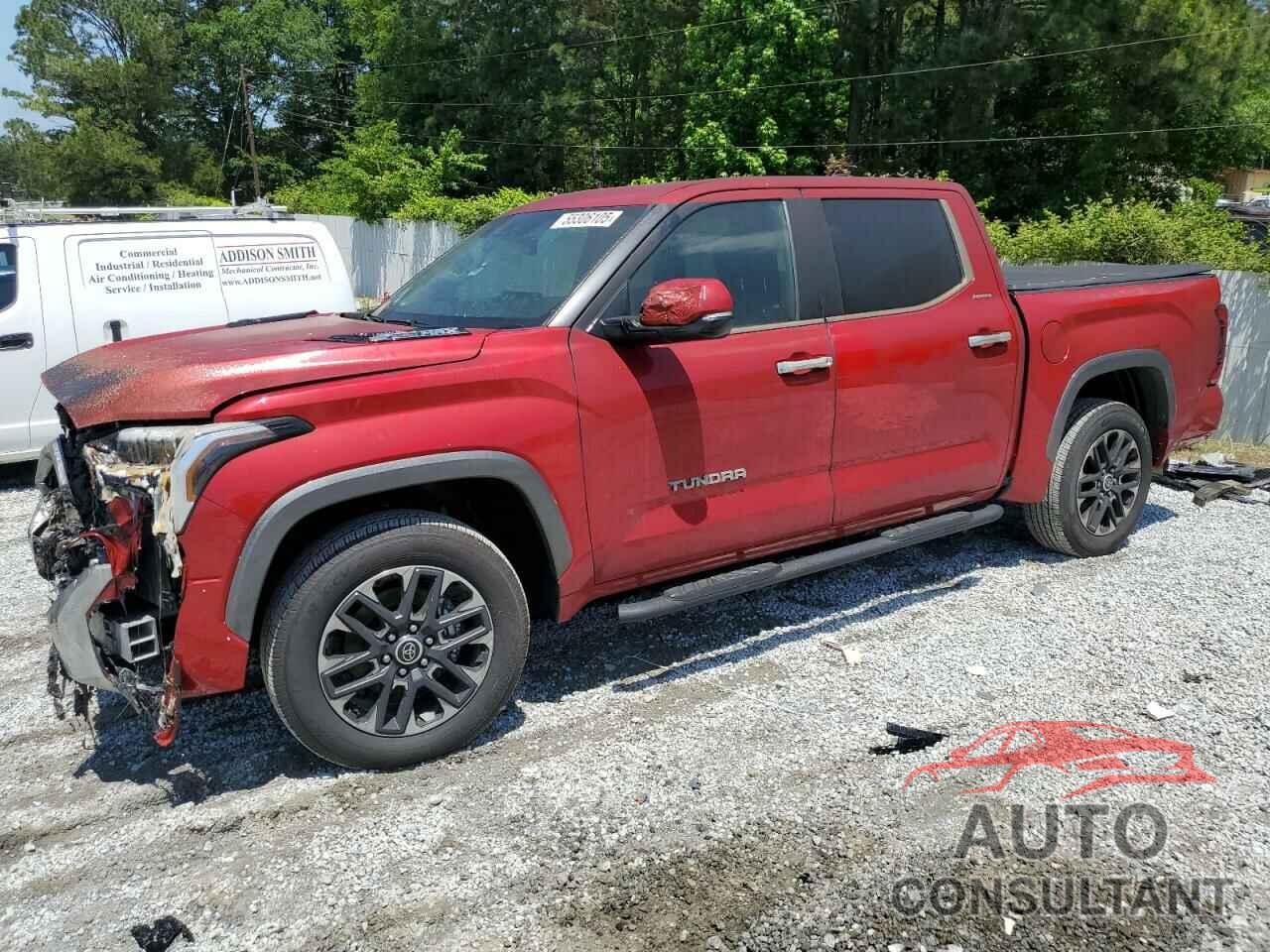 TOYOTA TUNDRA 2024 - 5TFJC5AB5RX003845