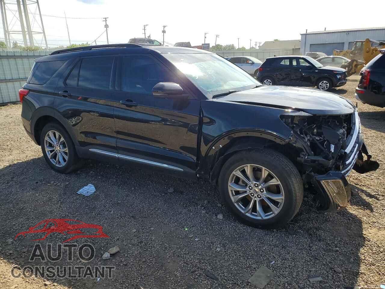 FORD EXPLORER 2023 - 1FMSK8DH1PGC07415