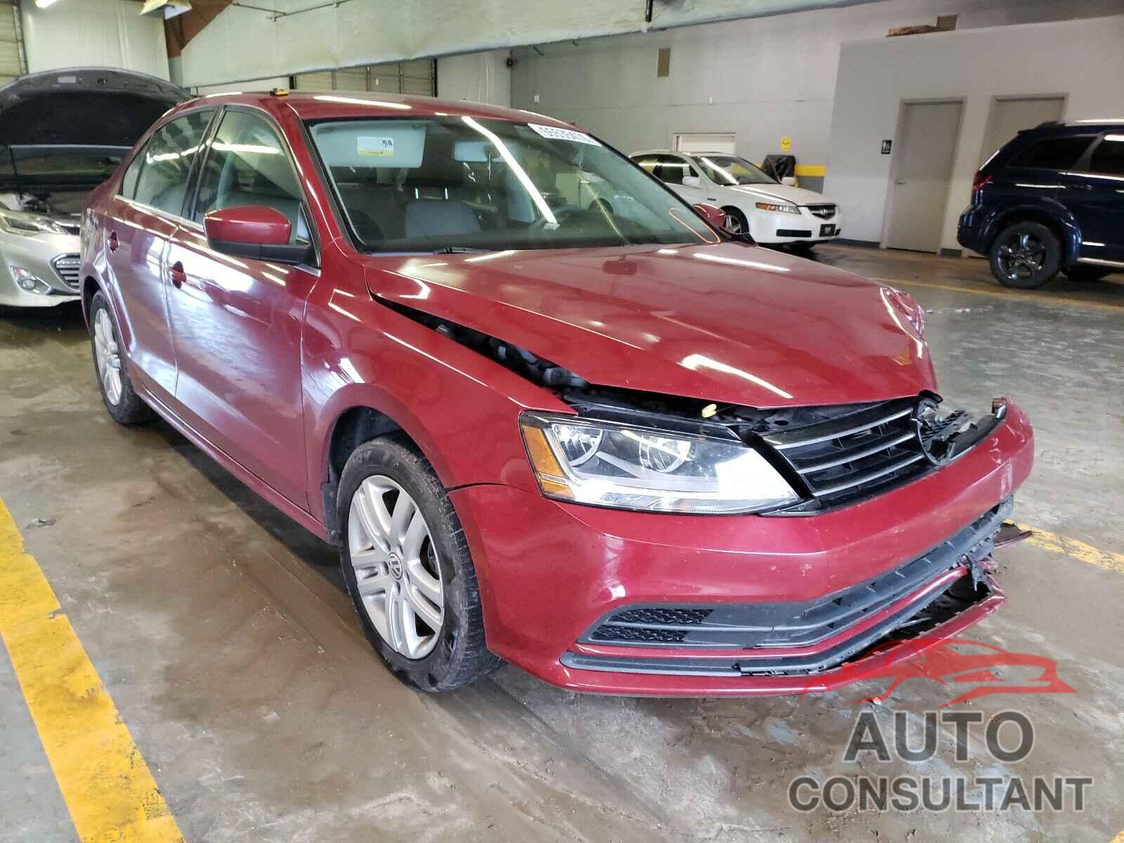 VOLKSWAGEN JETTA 2017 - 3VW2B7AJ3HM229345