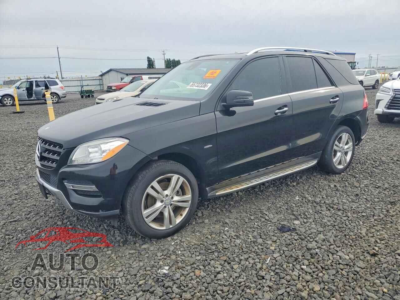 MERCEDES-BENZ M-CLASS 2012 - 4JGDA5HB2CA058610