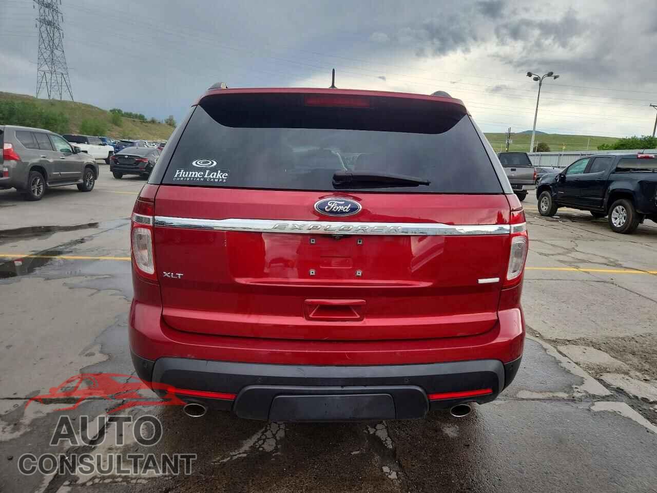 FORD EXPLORER 2013 - 1FM5K8D84DGB62849