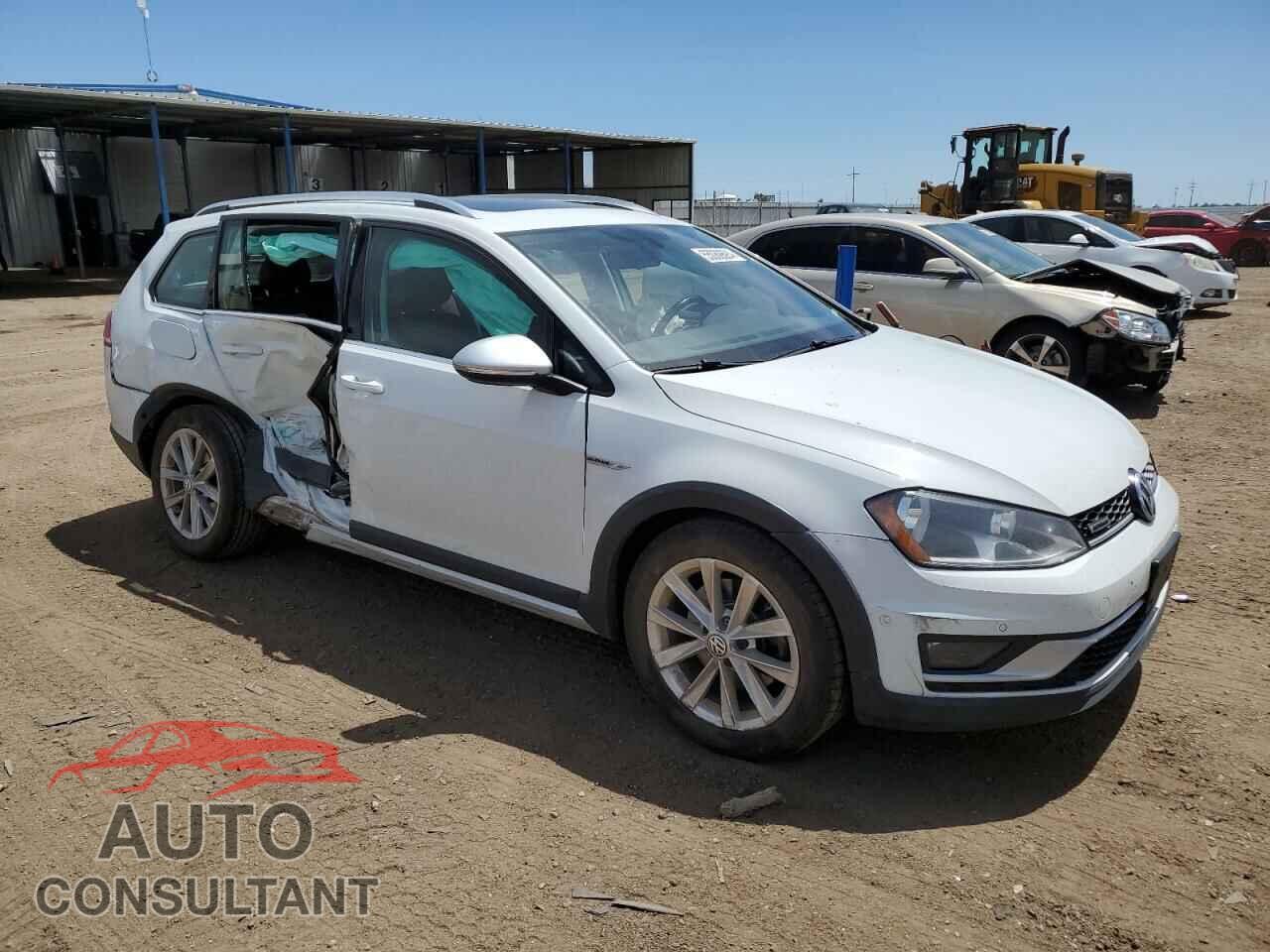 VOLKSWAGEN GOLF 2017 - 3VWM17AUXHM537165