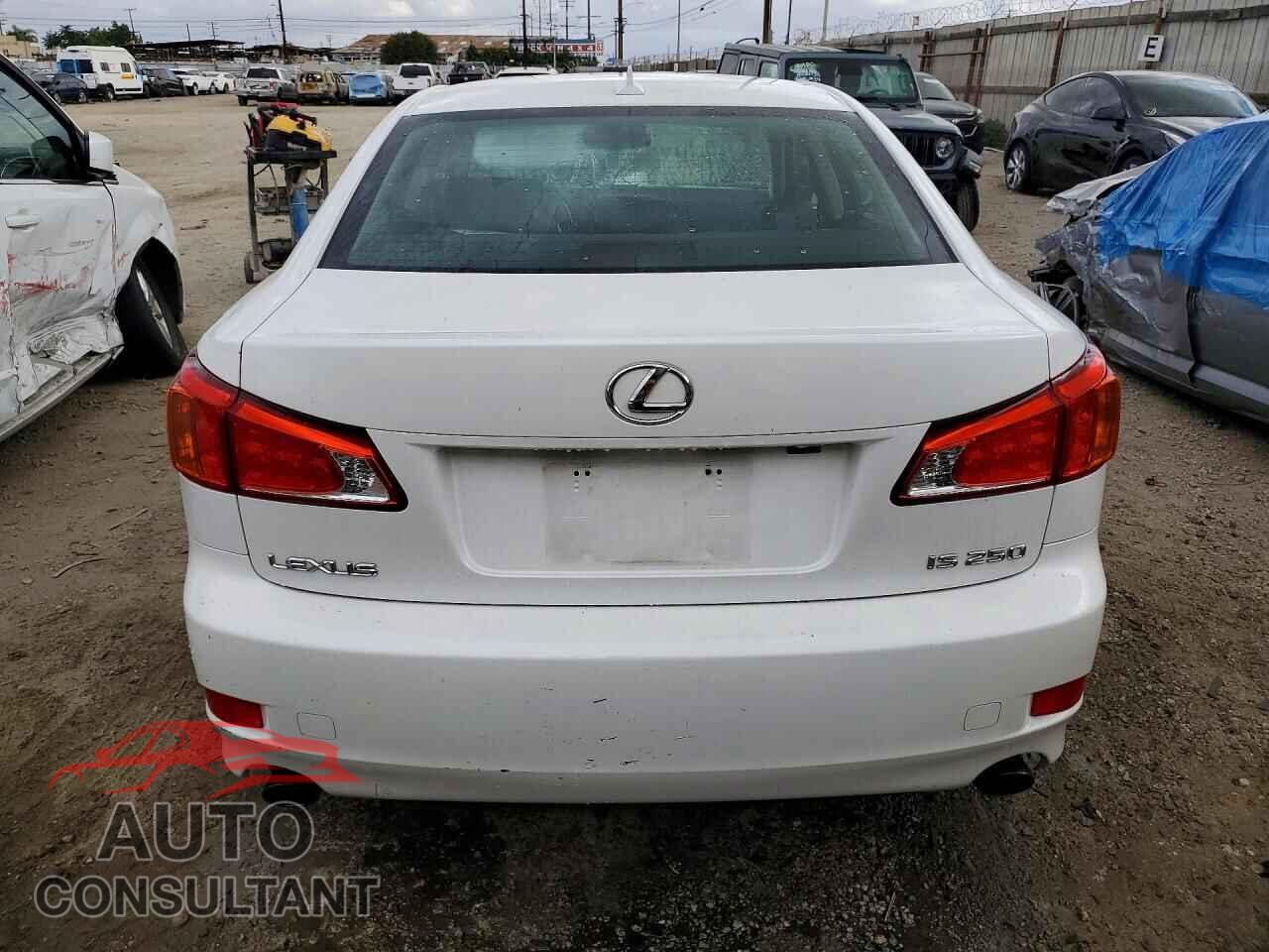 LEXUS IS 2009 - JTHBK262195092032
