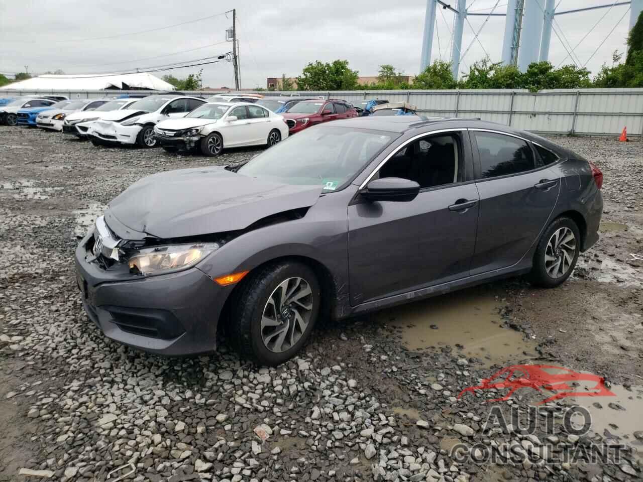 HONDA CIVIC 2018 - 2HGFC2F73JH599427