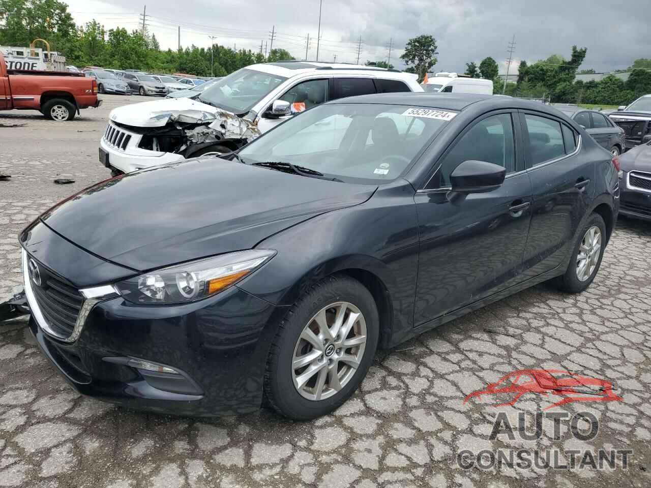 MAZDA 3 2017 - 3MZBN1U76HM138462