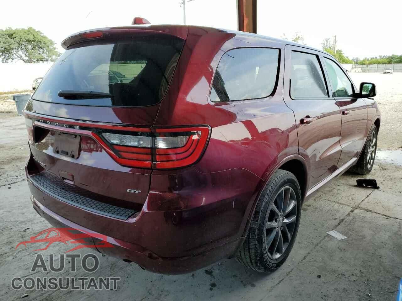 DODGE DURANGO 2017 - 1C4RDHDG7HC600526