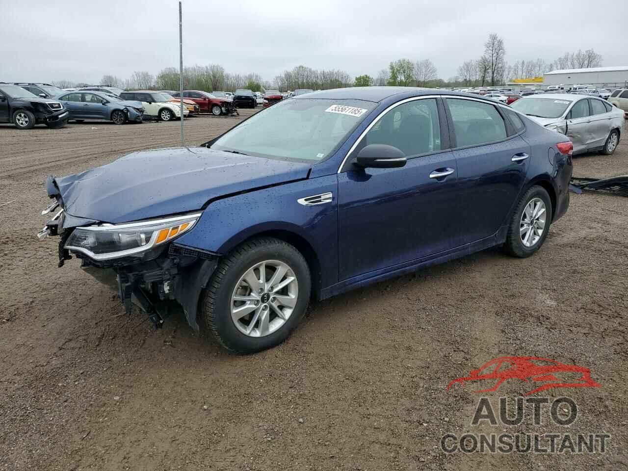 KIA OPTIMA 2018 - 5XXGT4L33JG191240